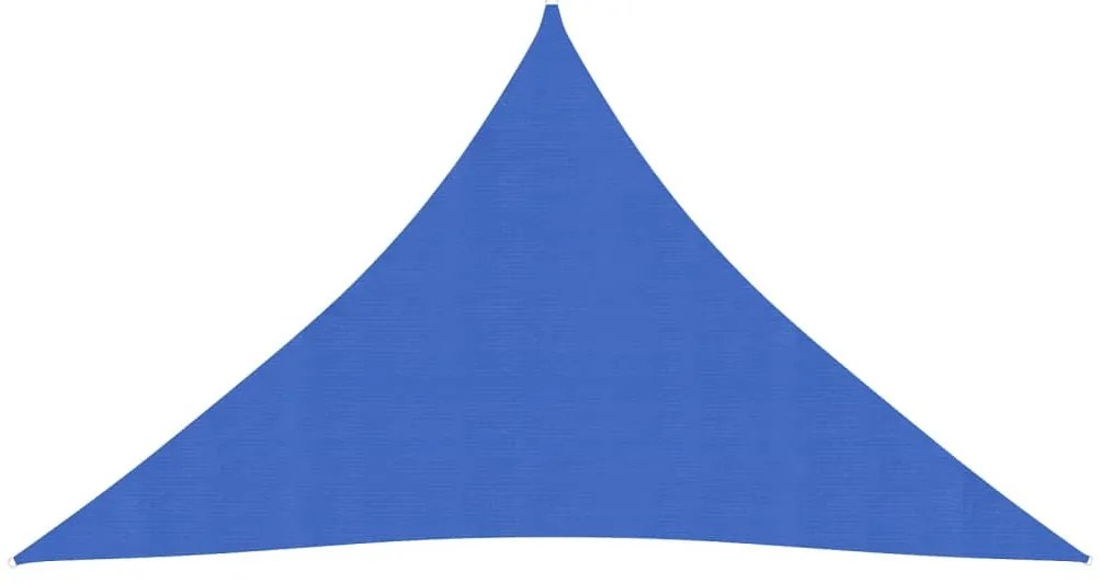 Panza parasolar, albastru, 3,5x3,5x4,9 m, HDPE, 160 g m  ²