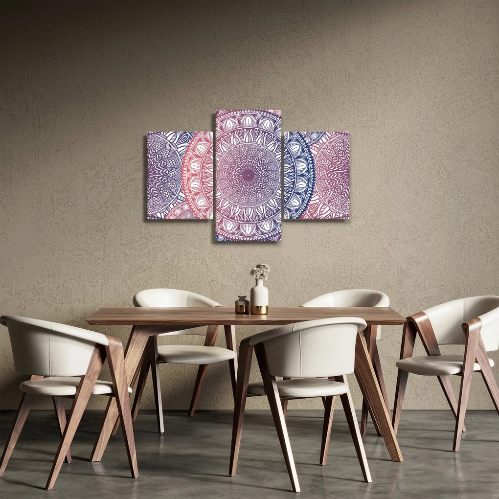 Tablou din mandale (90x60 cm)