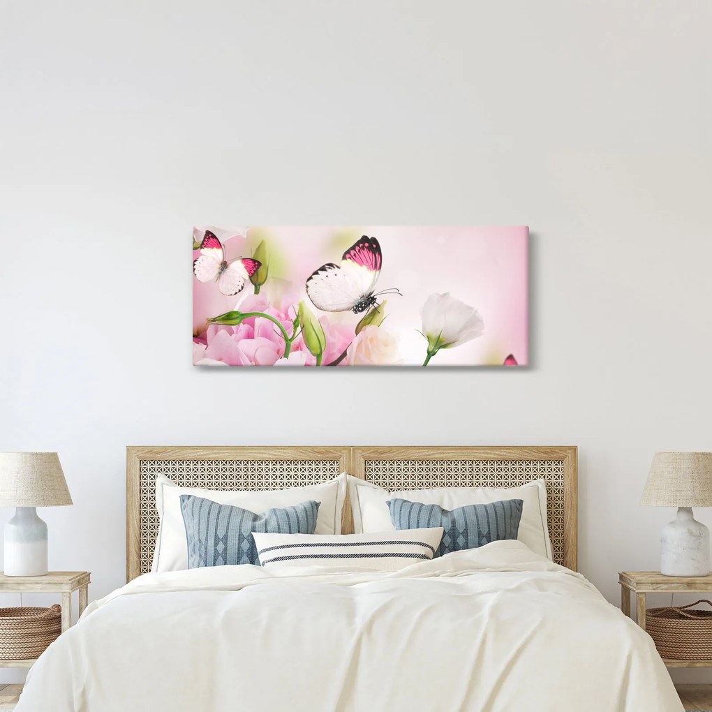 Tablou - Fluturele (120x50 cm)