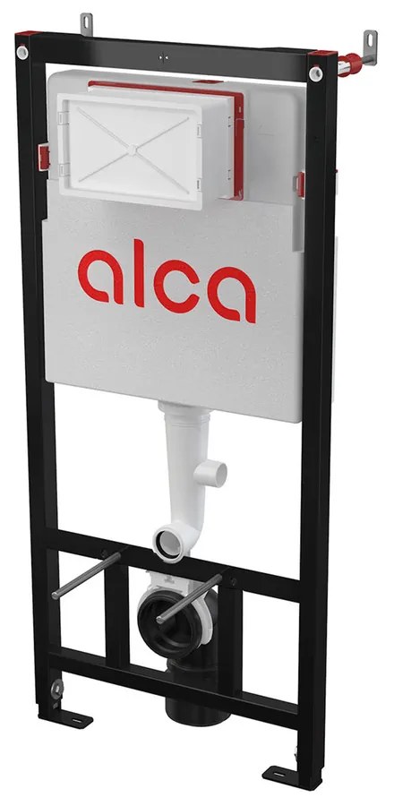 Rezervor WC cu cadru incastrat Alca Sadromodul AM101/1120 pentru instalari uscate