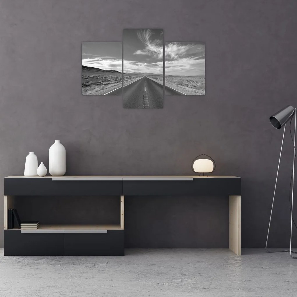 Tabloul cu autostrada (90x60 cm)