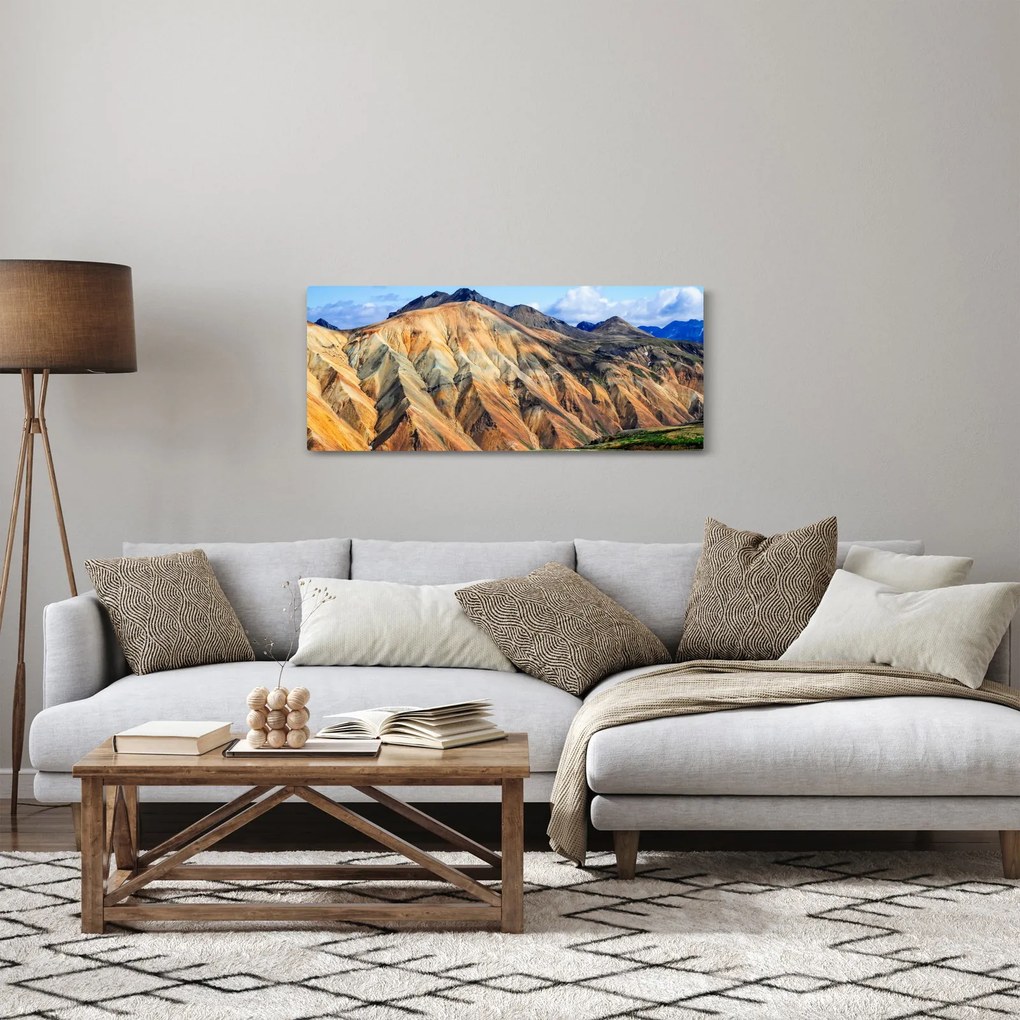 Tablou - Landmannalaugar (120x50 cm)