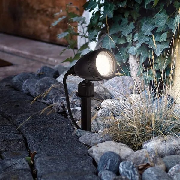 Eglo 98052 - Lampă LED RGB de exterior NEMA-C 1xGU10/5W/230V IP44