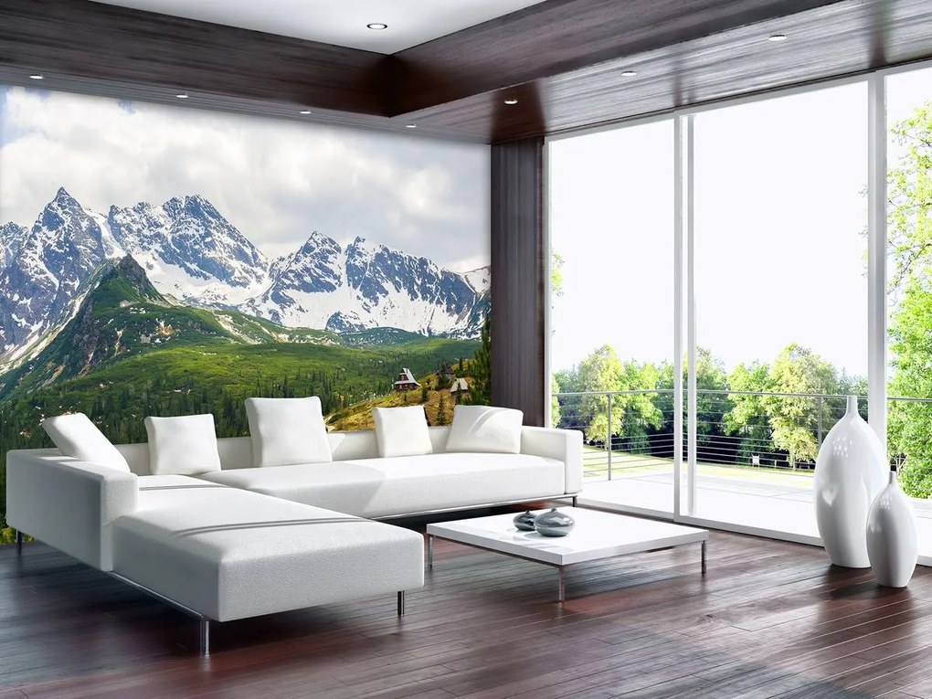 Fototapet - Munții Tatra pitorești (152,5x104 cm)