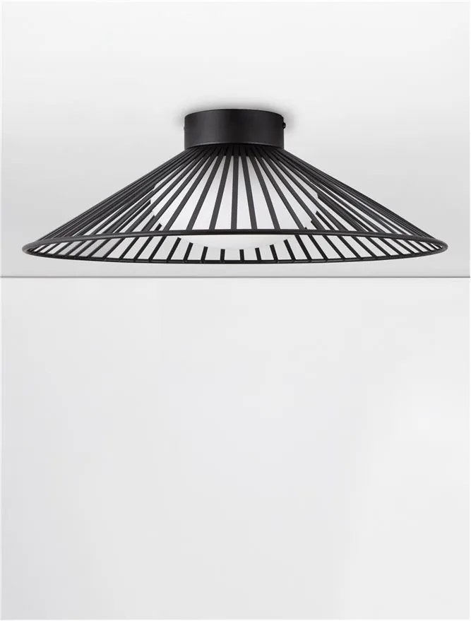 Plafoniera LED stil modern minimalist BRUME D-50cm