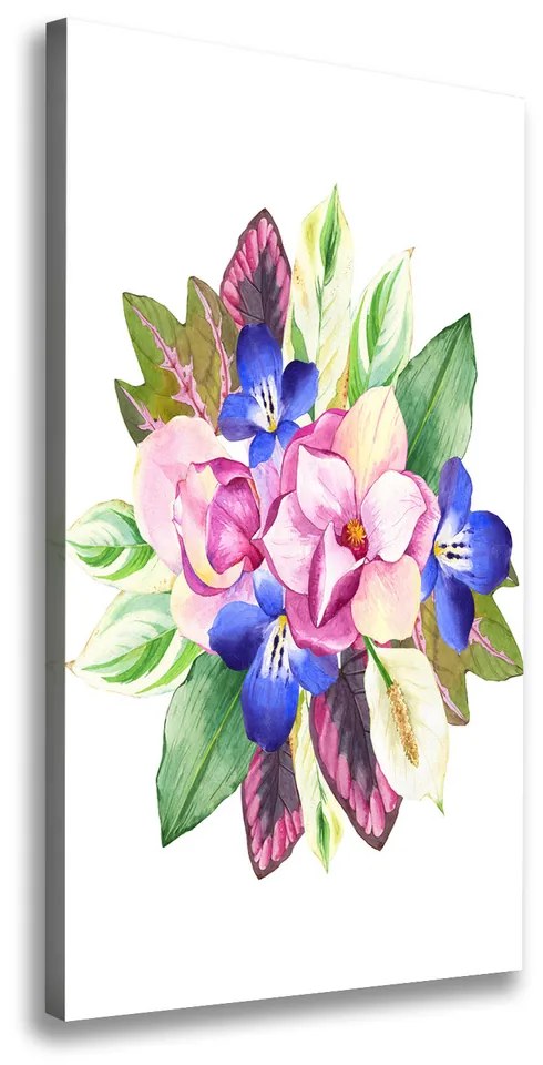 Tablou pe pânză canvas Buchet de flori