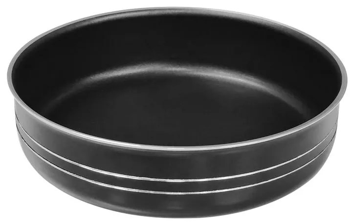 Tava cuptor Floria ZLN-2388 rotunda din aluminiu teflonata 26 cm