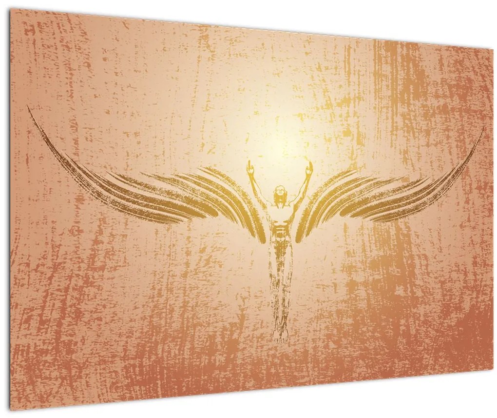 Tablou - Abstracția angelică (90x60 cm)