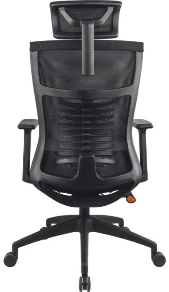 Scaun de birou negru Yenkee