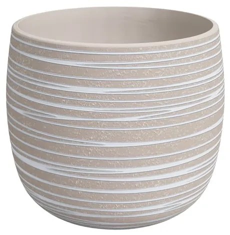 Ghiveci din ceramică făcut manual ø 20 cm Dóris – Artevasi