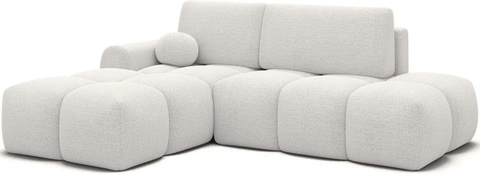 Colțar Vittario extensibil, 227x170x95 cm, orientare stânga – Royal 01