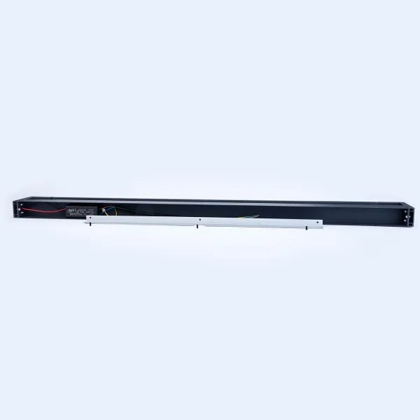 BRILAGI - LED Aplica de perete pentru exterior AQUA LINE LED/24W/230V 90 cm IP44 neagră