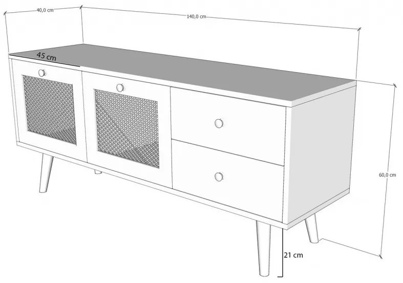 Comoda TV Patara 140