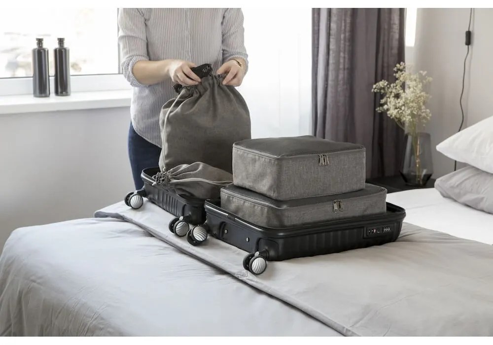 Saci de rufe 2 buc. din material textil – Bigso Box of Sweden