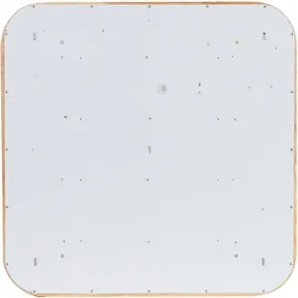 Brilagi - Corp de iluminat LED dimabil WOODLINE SQUARE LED/48W/230V, stejar 40x40 cm + telecomandă