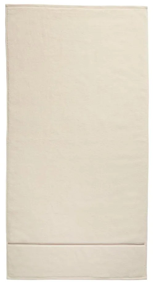 Prosop bej din bumbac din frotir 70x120 cm Zero Twist – Bianca