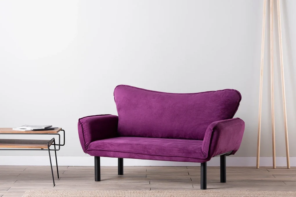 Canapea extensibila cu 2 Locuri Lisbon, 150 x 80 x 65 cm