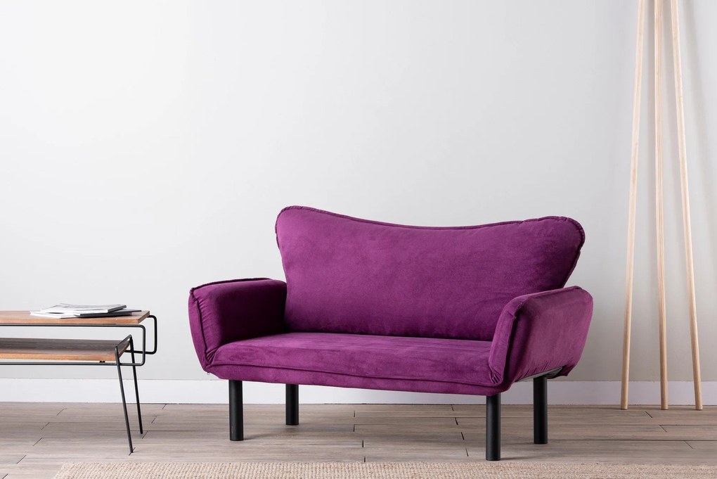 Canapea extensibila cu 2 Locuri Lisbon, 150 x 80 x 65 cm