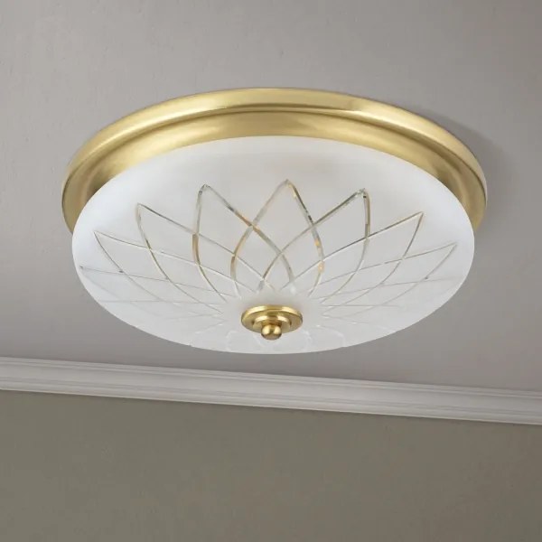 Plafonieră Orion DL 7-791/37 PORTO 2xE27/40W/230V d. 37 cm auriu