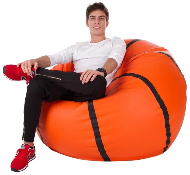 Fotoliu puf Basketbal XXXL. 604045