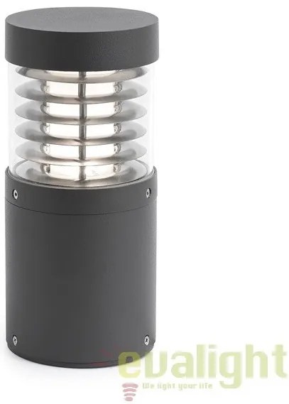 Stalp de exterior modern cu iluminat LED inaltime 26,5cm cu protectie IP54 GIZA LED 70767
