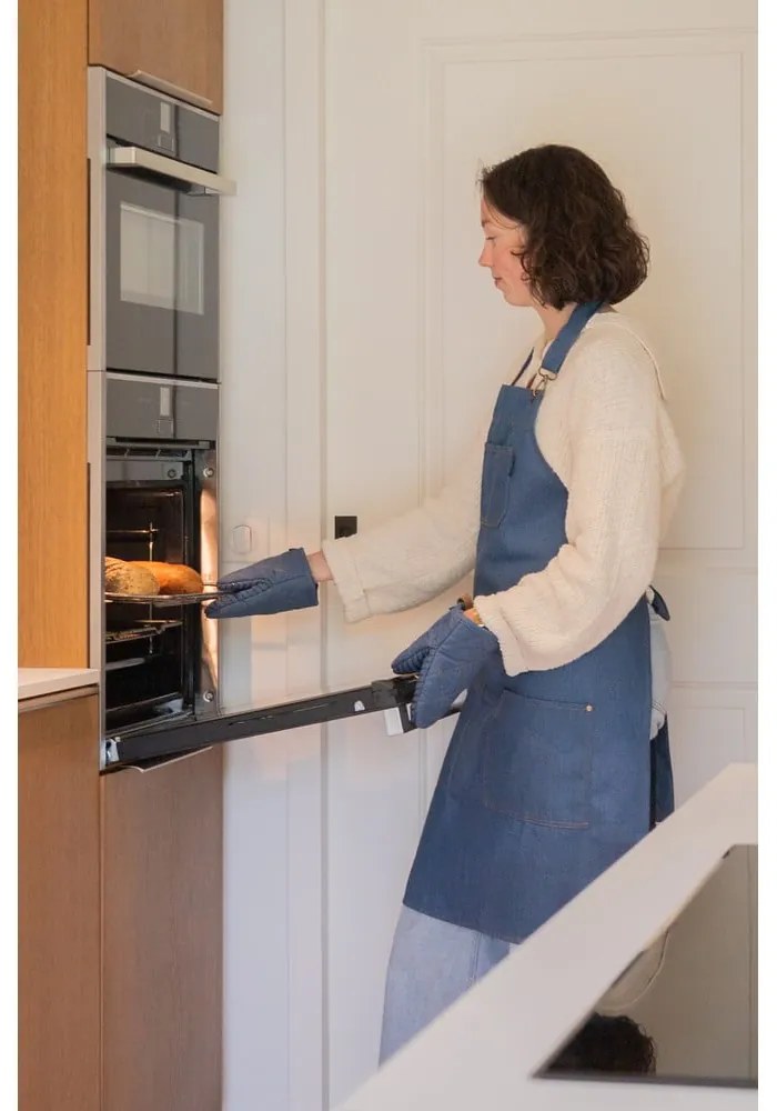 Mănuși de bucătărie 2 buc. Indigo – Tiseco Home Studio