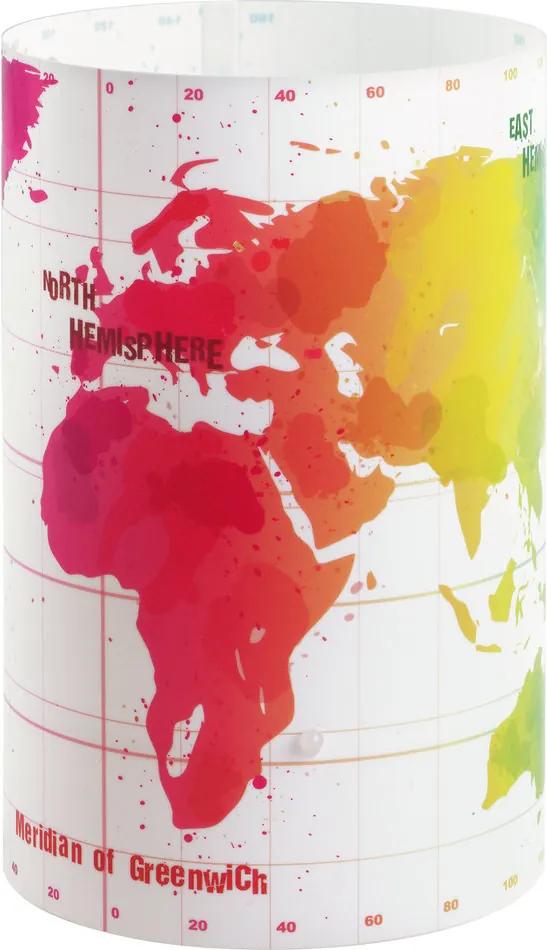 Dalber MAP 42721 lămpi pentru copii  multicolor   plastic   1xE14 max. 40W