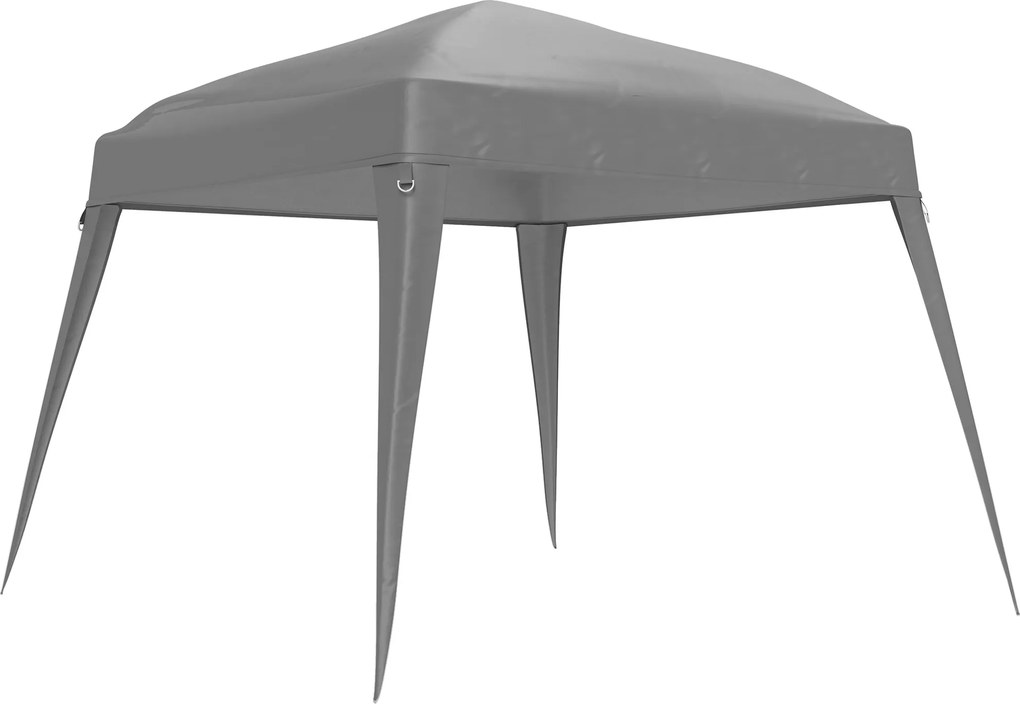 Outsunny Acoperiș de schimb pentru pavilion, husă de schimb pentru 3 x 3 m pavilion de grădină, înlocuitor pentru acoperiș de cort de grădină, UPF50+, material Oxford, gri deschis | Aosom Romania