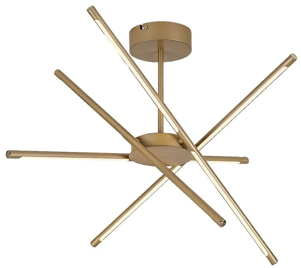 Plafoniera LED stil minimalist Henli2 auriu