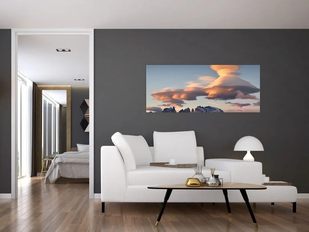 Tablou - Cerul magic (120x50 cm)