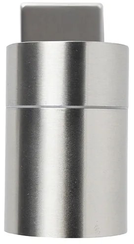 Lampă de perete exterioară din oțel IP44 - Solo