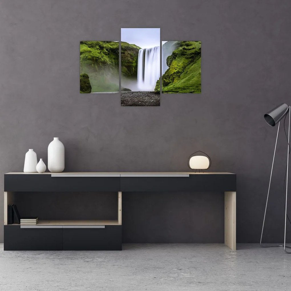 Tablou cu cascade (90x60 cm)