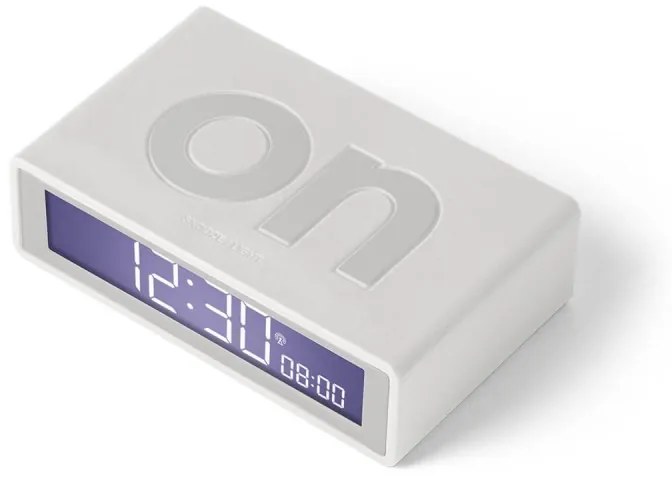 Ceas inteligent cu alarma Lexon Flip+ snow