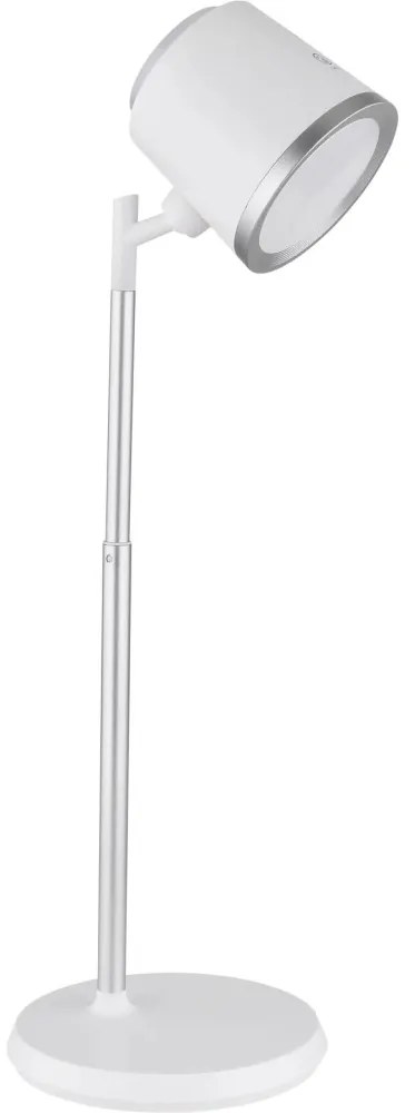 Globo 58454W - Lampă de birou LED tactilă reglabilă MEEYA LED/6W/3,7V albă