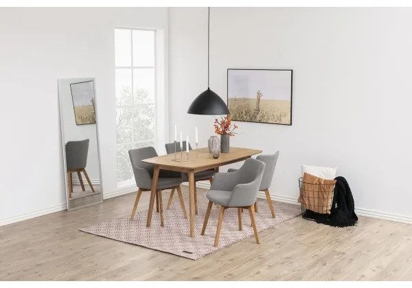 Masă de sufragerie BERG stejar