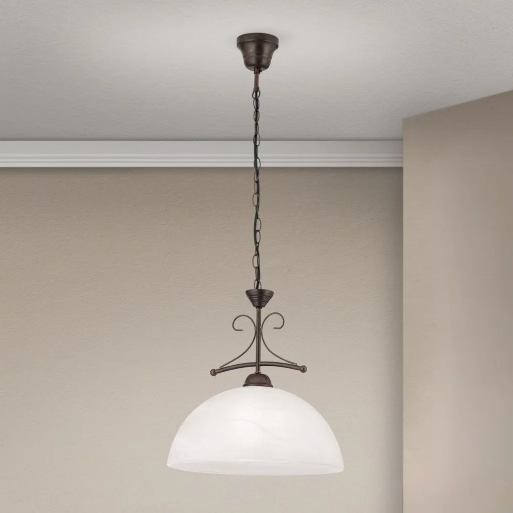 Pendul design rustic Marco HL 6-1484/1 Antik OR