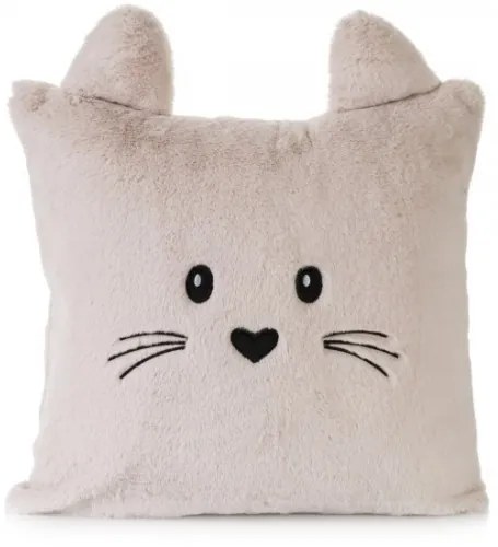 Set 2 perne decorative cu huse detasabile pentru copii Ciro Roz, 45 x 45 cm