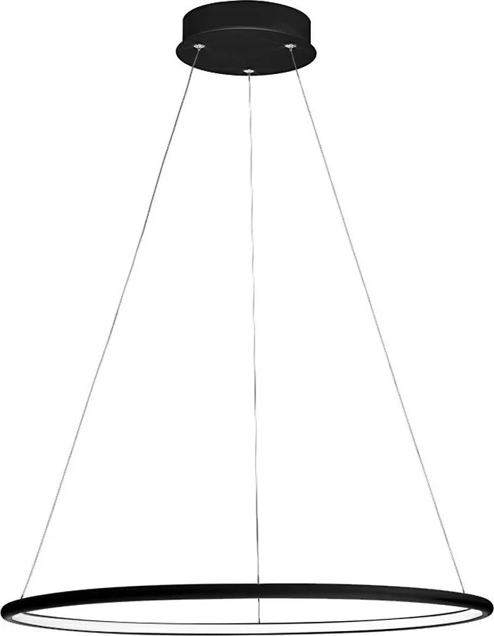 Lustră LED pe cablu ORION LED/22W/230V