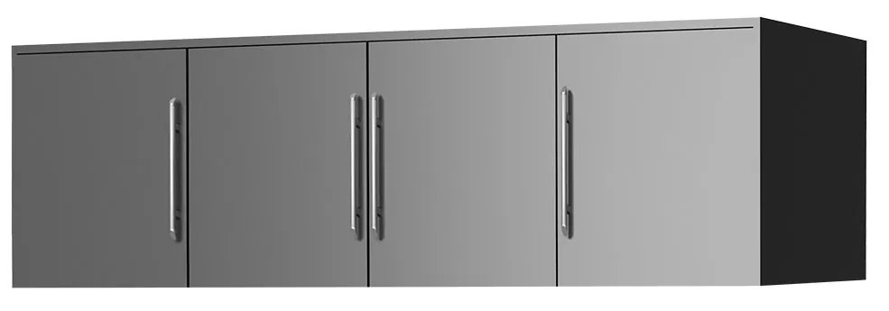 Suprastructură dulap Lenona D4 (grafit) . 1104477