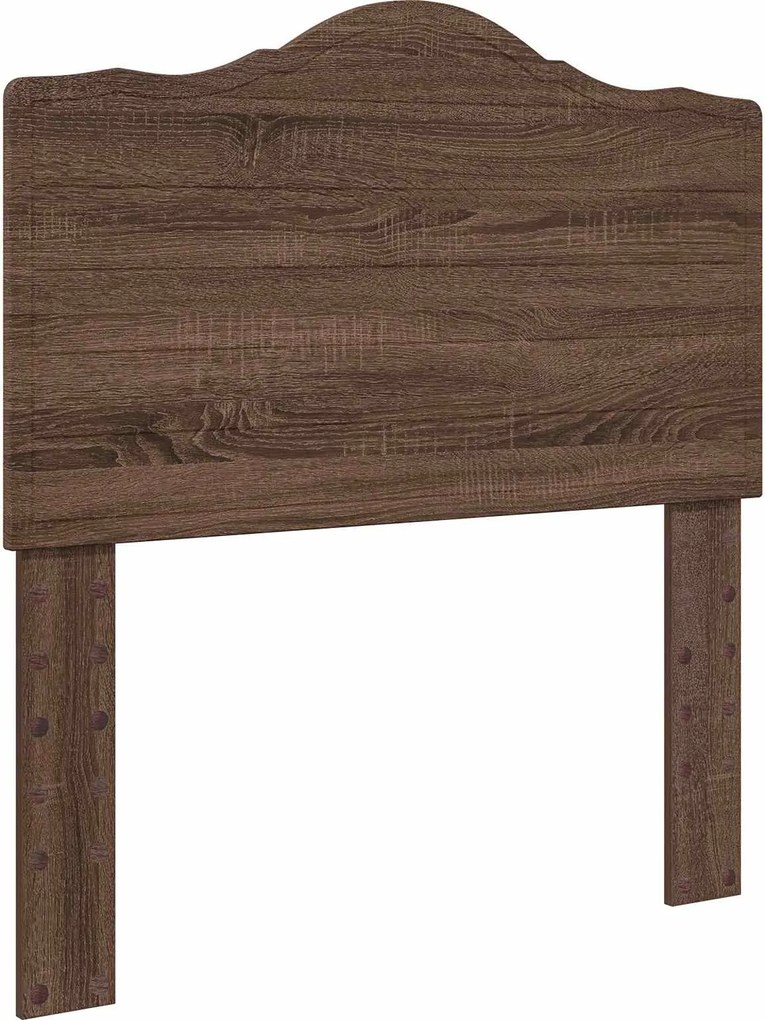 vidaXL Tăblie cap Stejar închis 80 cm Lemn compozit