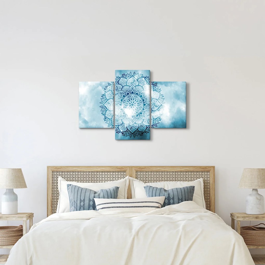 Tablou - Mandala cerească (90x60 cm)