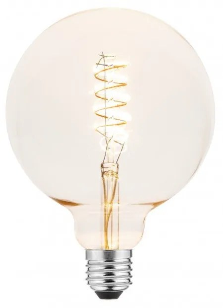 Bec cu filament E27, cu lumină albă caldă cu intensitate reglabilă 4 W – GTV