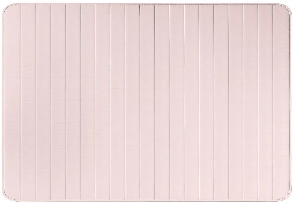 Pilota matlasata de vara SUMMER 140x200 cm, roz pudrat