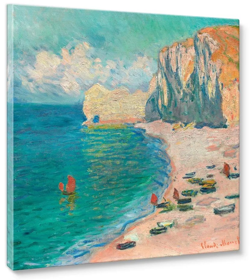 Tablou 80x80 cm The Beach – Styler