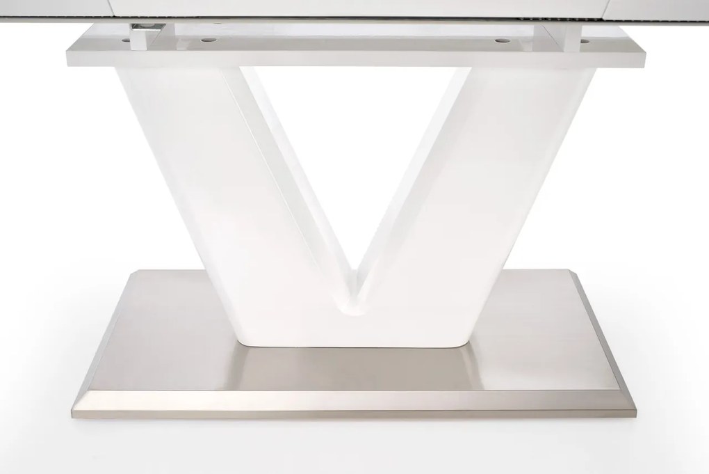 Masa extensibila MDF Mistral - L 160-220 x l 90 x h 77 cm