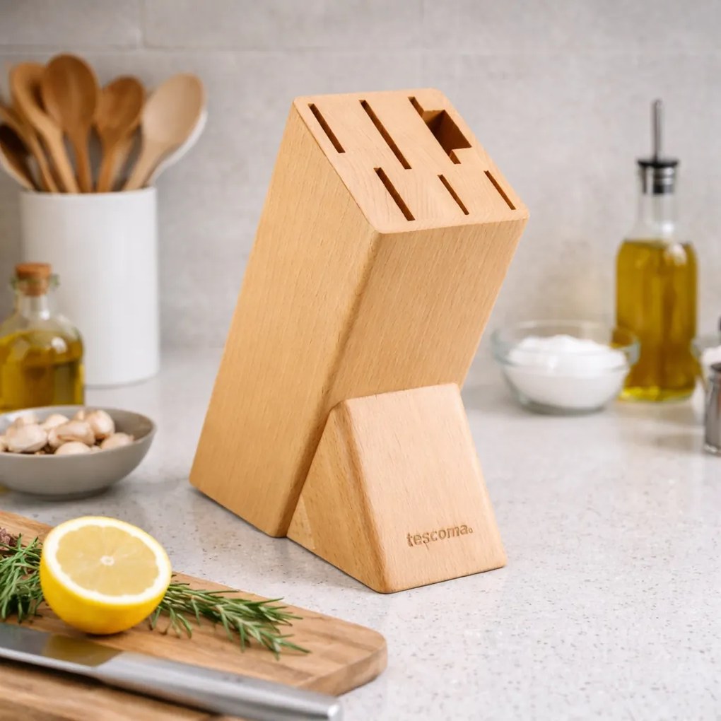 Tescoma Bloc NOBLESSE pentru 6 cuțite,foarfece/țigă, S