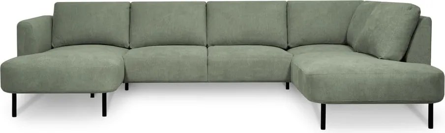 Colțar verde (cu colț pe partea dreaptă/în formă de "U") Hero – Scandic