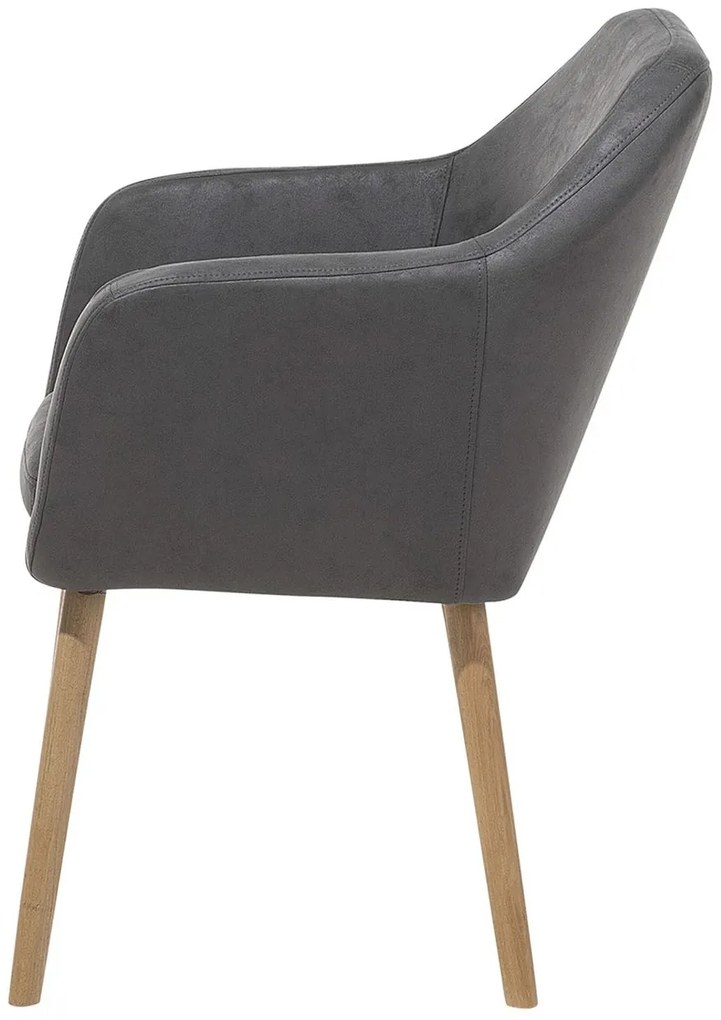 Scaun de sufragerie Yenso (gri). 1009871