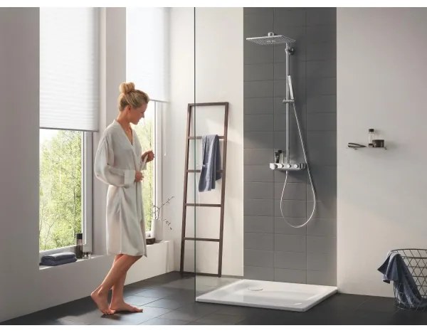 GROHE 26508000 - Sistem de duș EUPHORIA SMARTCONTROL 310 CUBE, crom lucios