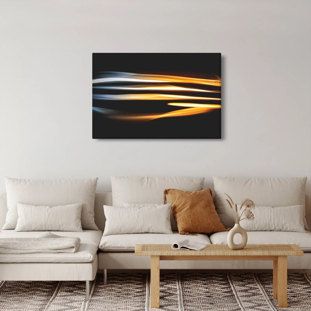 Tablou negru (90x60 cm)